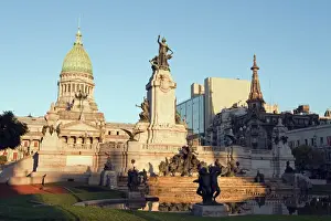 Sun Lit Prints: Monumento a los dos Congresos, Palacio del Congreso (National Congress Building)