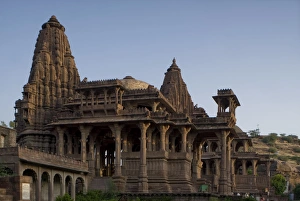 Jodhpur Prints: Monuments, Mandore, near Jodhpur, Rajasthan, India, Asia
