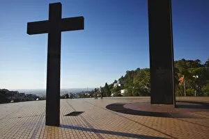 Search Results: Monuments at Praca do Papa (Popes Square), Belo Horizonte, Minas Gerais, Brazil, South America