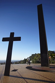 Stereotypically Brazilian Prints: Monuments at Praca do Papa (Popes Square)