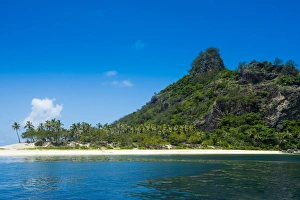 Monuriki (Cast Away Island), Mamanuca Islands, Fiji, South Pacific