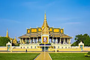 Moonlight Pavilion (Preah Thineang Chan Chhaya) of the Royal Palace, Phnom Penh, Cambodia