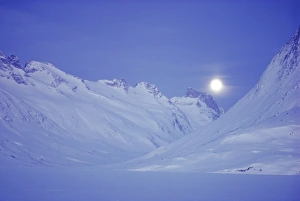 Lunar Prints: Moonrise at Tinitiqacaqacaq