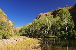 Moonshine Gorge and Pentecost River, Kimberley, Western Australia, Australia, Pacific
