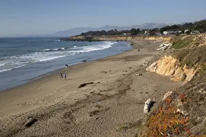 San Luis Obispo County Prints: Moonstone Beach Park, Cambria, San Luis Obispo county