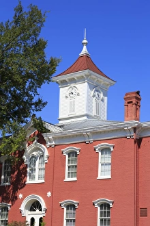 Authority Prints: Moore County Court House in Lynchburg