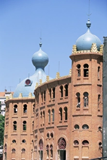 Bull Ring Prints: Moorish bullring