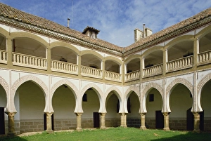 Old Castile Prints: Moorish Cloister