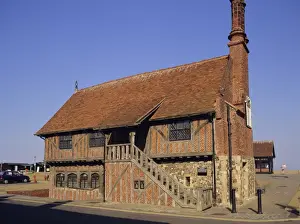 Stair Prints: Moot Hall, Aldeburgh, Suffolk, England, UK, Europe