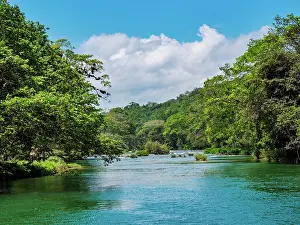 Kayaking Prints: Mopan River, Cayo District, Belize