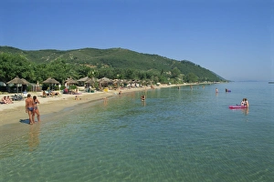 Moraitika Beach