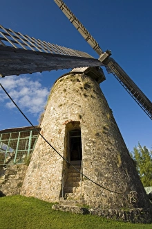 Barbados Prints: Morgan Lewis Sugar Mill