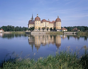 Moritzburg castle