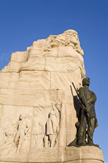 Soldier Prints: The Mormon Battalion Monument on Capitol Hill