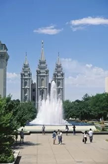 Images Dated 18th January 2000: Mormon Tabernacle