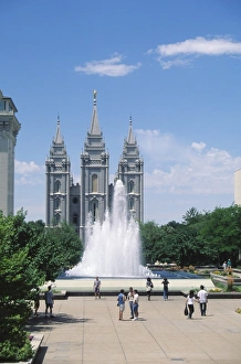Images Dated 18th January 2000: Mormon Tabernacle