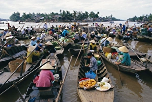 Congestion Prints: Morning floating market