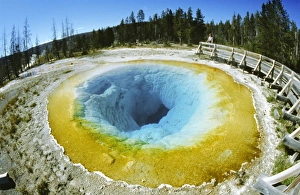 Fisheye Prints: Morning Glory Pool