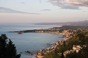 Giardini Naxos Prints: Morning light