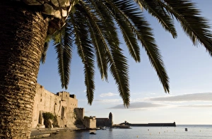 Images Dated 31st July 2007: Morning light, Eglise Notre-Dame-des-Anges, Collioure, Pyrenees-Orientales