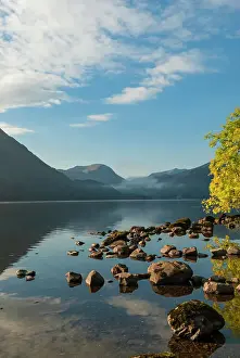 Ullswater Prints: Morning light, Ullswater, Lake District National Park