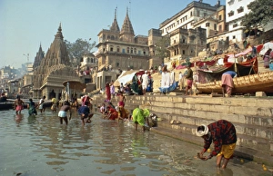 Morning religious festival