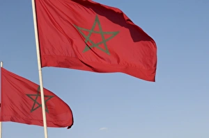 Moroccan flag