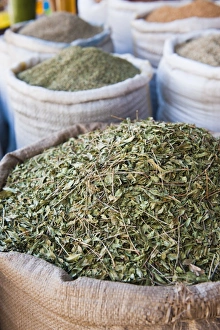 Freshness Prints: Moroccan tea leaves for sale, Essaouira