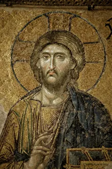 Eurasia Prints: Mosaic of Christ