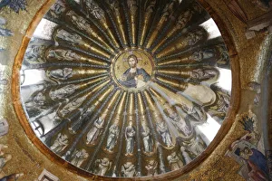 Images Dated 3rd April 2007: Mosaic depicting Jesus and his ancestors, from Adam to Jacob