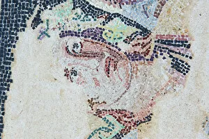 Archaeological Gallery: Mosaic floor, House of Dionysos, Quarter of the Theatre, archaeological site