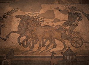 Chariot Prints: Mosaic of the Great Hunt