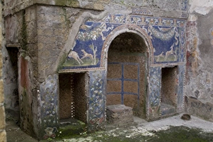 Amphitrite Prints: Mosaic from the House of Neptune and Amphitrite