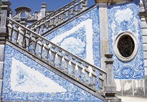 Azulejos Prints: Mosaic staircase