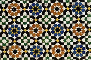 Shrine Prints: Mosaic tilework