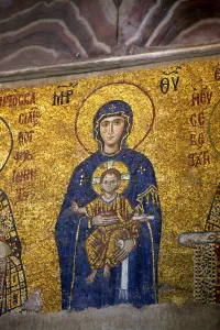 Orthodoxy Prints: Mosaic of the Virgin and Child