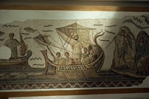 Tunis Prints: Mosaics at Bardo Museum