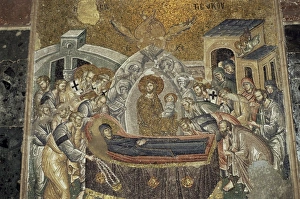 Nativity Prints: Mosaics dating from the 14th century