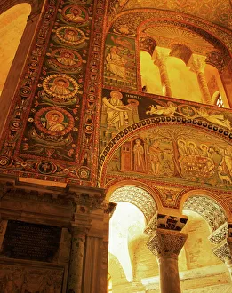 Decorated Prints: Mosaics, St