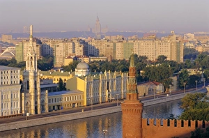 Eurasia Prints: Moskva River
