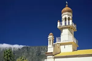 Images Dated 28th November 2007: Mosque, Cape Town, South Africa, Africa