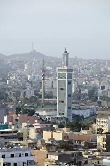 Mosque, Dakar, Senegal, West Africa, Africa