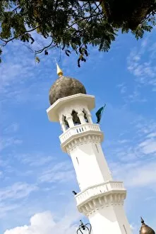 Images Dated 5th October 2006: Mosque, Georgetown, Penang, Malaysia, Southeast Asia, Asia