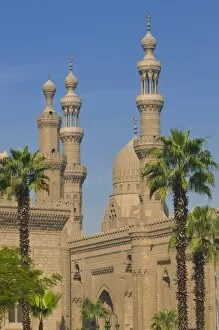 Images Dated 7th November 2009: Mosque of Mahmoud Pasha, Cairo, Egypt, North Africa, Africa