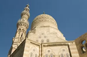 Images Dated 7th November 2009: Mosque of Mahmoud Pasha, Cairo, Egypt, North Africa, Africa