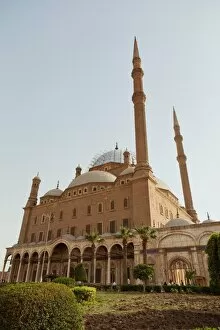 Images Dated 13th April 2008: The Mosque of Mohammed Ali in Cairo, Egypt, North Africa, Africa