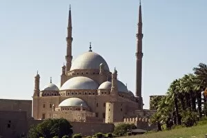 Mosque of Mohammed Ali, The Citadel, Cairo, Egypt, North Africa, Africa