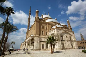 Minarets Prints: Mosque of Muhammad Ali, 1830, UNESCO World Heritage Site
