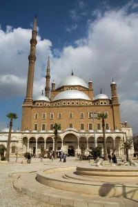 Minarets Prints: Mosque of Muhammad Ali, 1830, UNESCO World Heritage Site