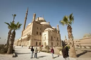 Images Dated 4th February 2009: The Mosque of Muhammad Ali at the Citadel, Cairo, Egypt, North Africa, Africa